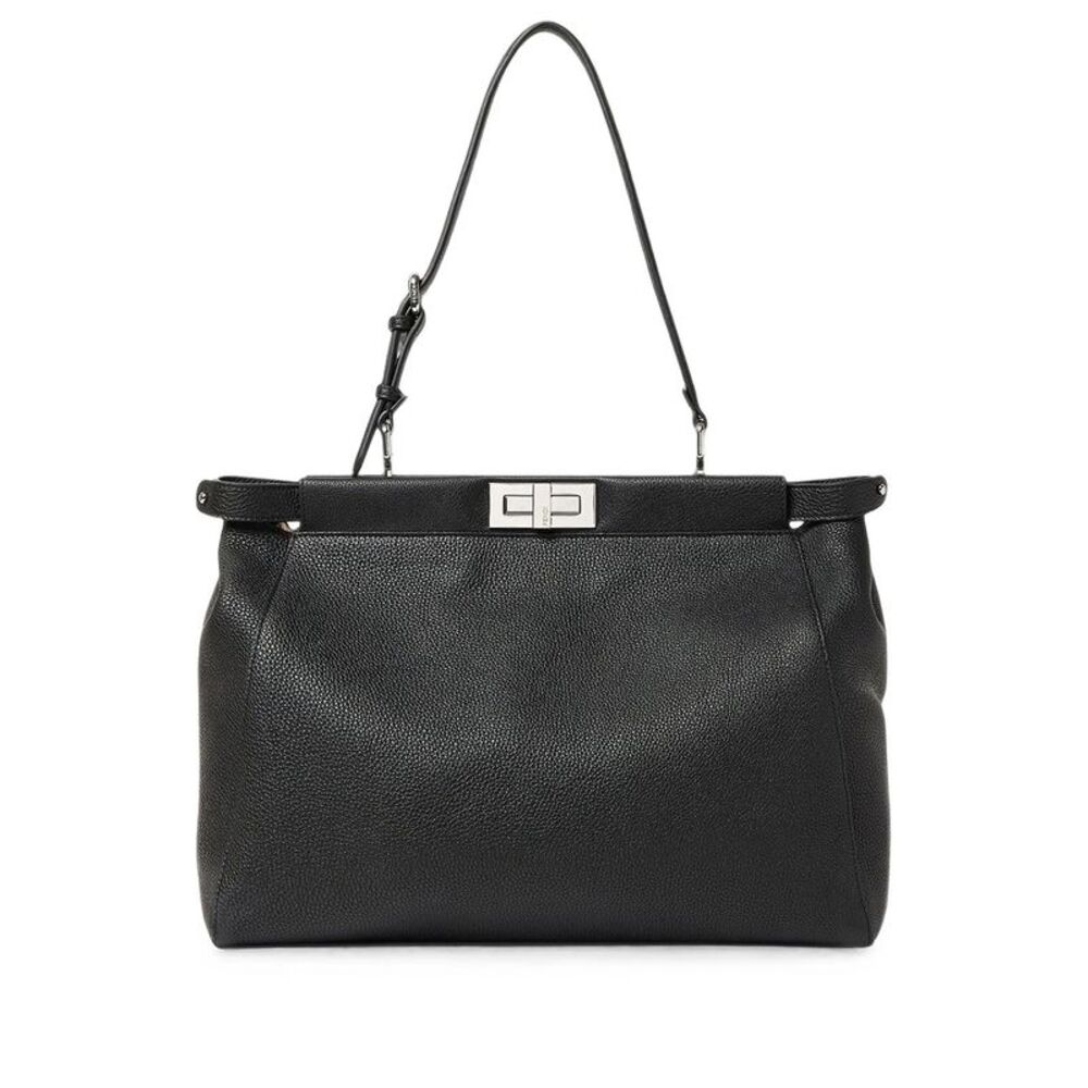 Borsa "My Peekaboo Large" In Cuoio Romano Women